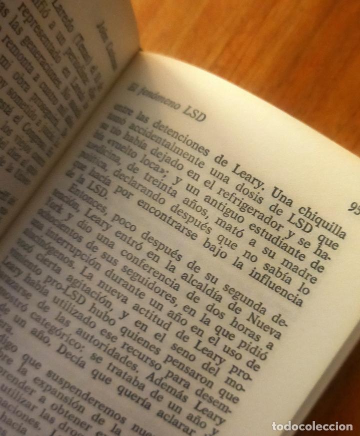 Libros de segunda mano: EL FENOMENO LSD - Foto 5