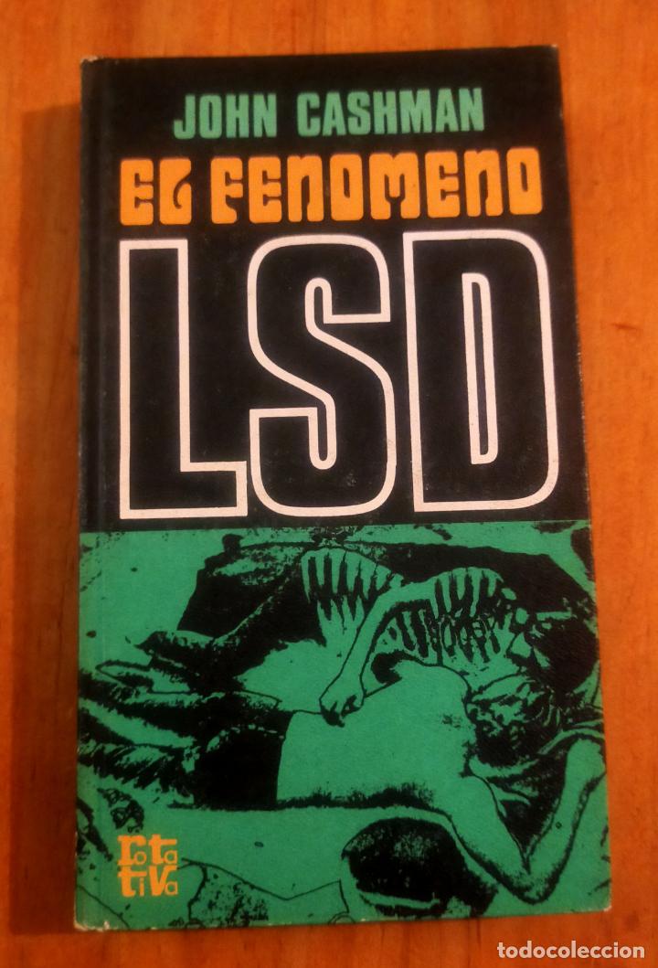Libros de segunda mano: EL FENOMENO LSD - Foto 1