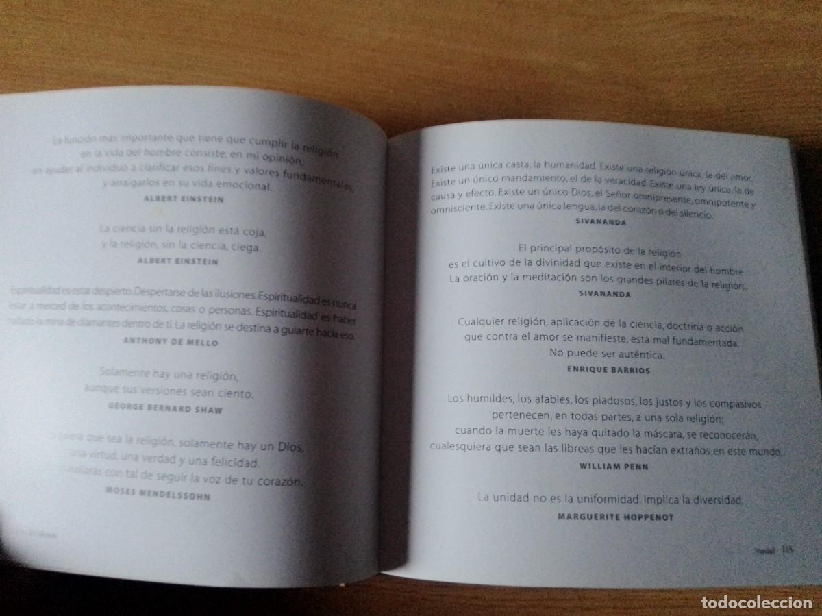 Libros de segunda mano: PALABRAS DEL SILENCIO POR ELVIRA CODERCH 2006 - Foto 6