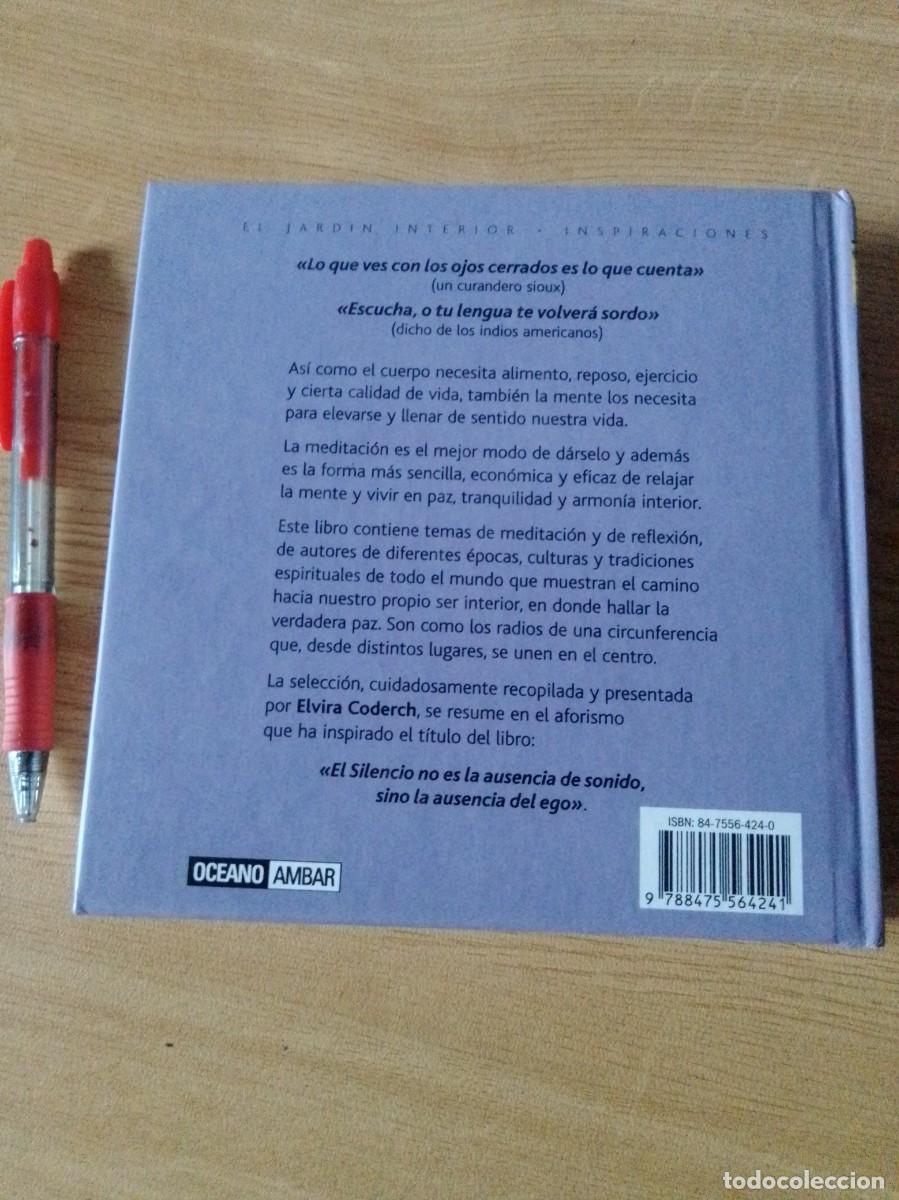 Libros de segunda mano: PALABRAS DEL SILENCIO POR ELVIRA CODERCH 2006 - Foto 8