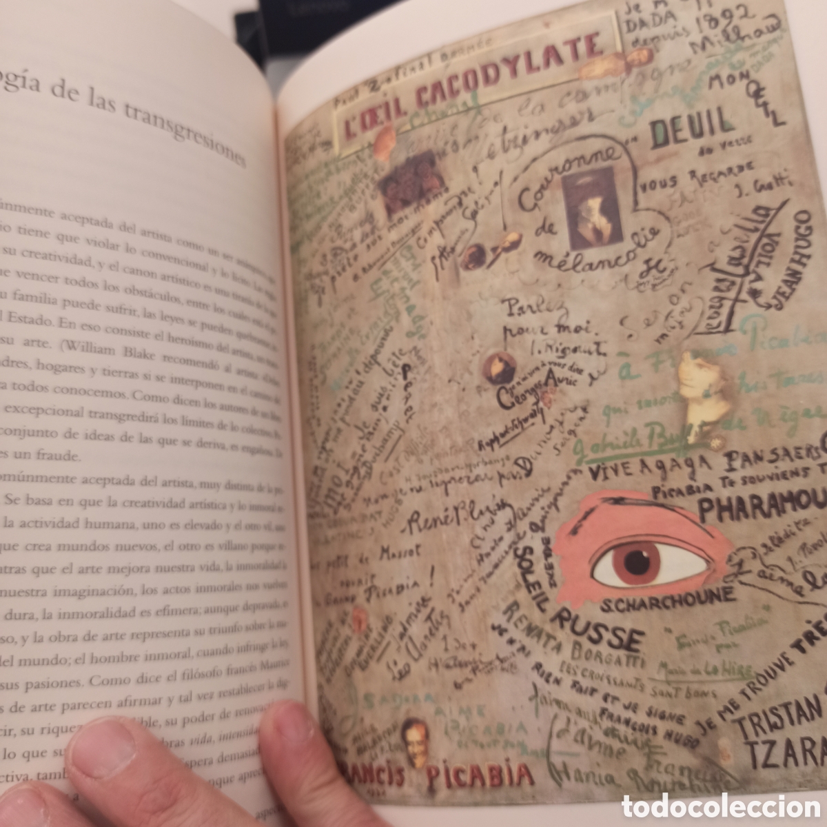 Libros de segunda mano: Transgresiones/El Arte como Provocaci&oacute;n - Anthony Julius (Procedente de expurgo de Biblioteca) - Foto 3