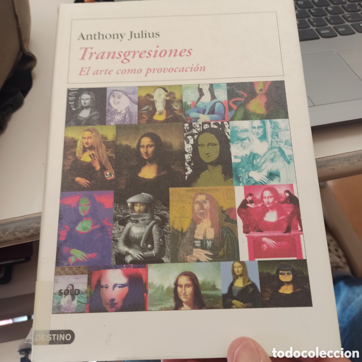 Libros de segunda mano: Transgresiones/El Arte como Provocaci&oacute;n - Anthony Julius (Procedente de expurgo de Biblioteca) - Foto 1