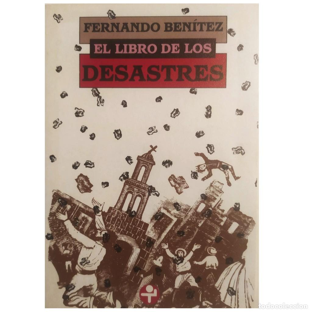 Libros de segunda mano: EL LIBRO DE LOS DESASTRES. Ben&iacute;tez, Fernando - Foto 1