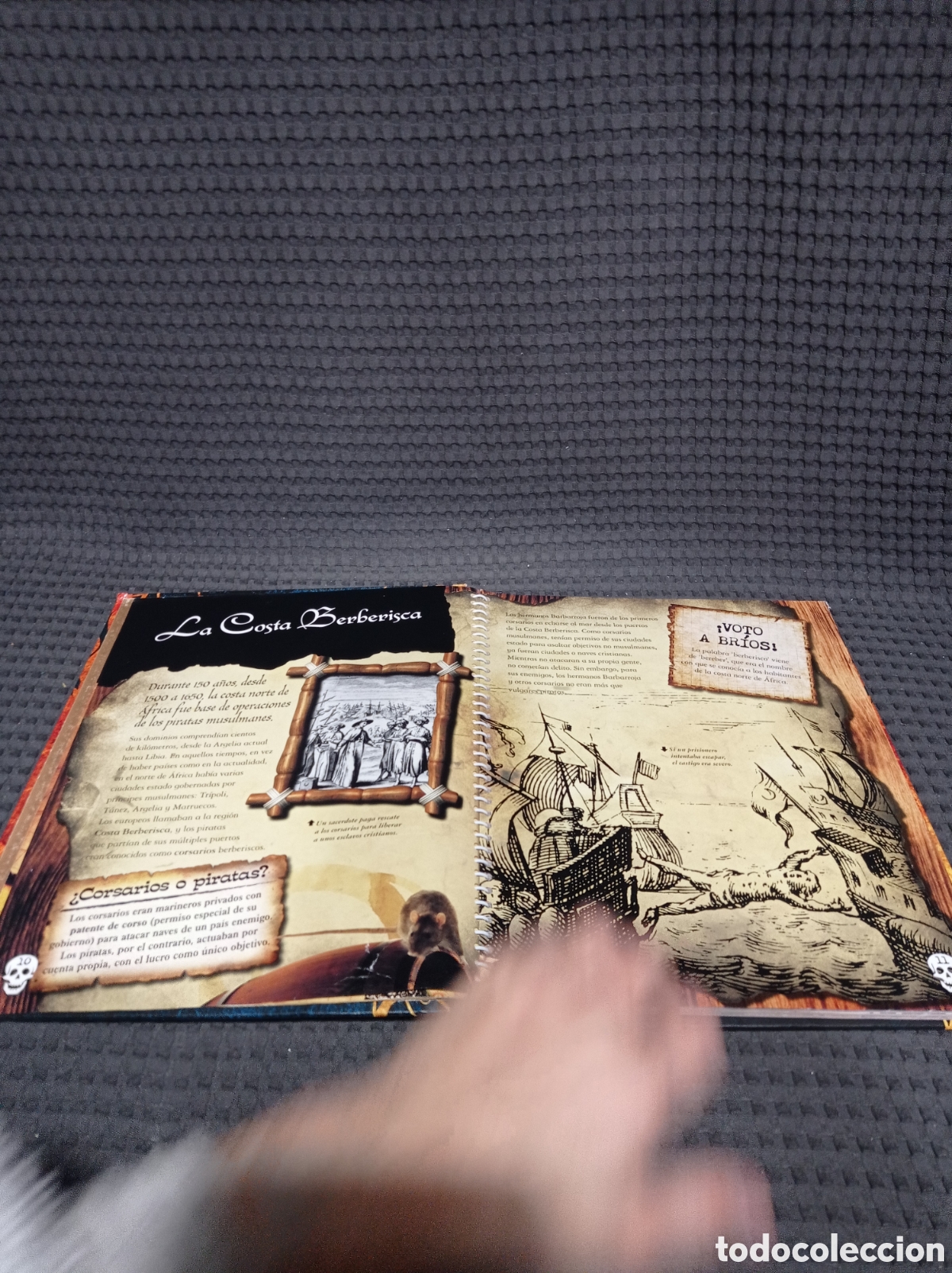 Libros de segunda mano: Enciclopedia de los piratas (John Malam) - Foto 6
