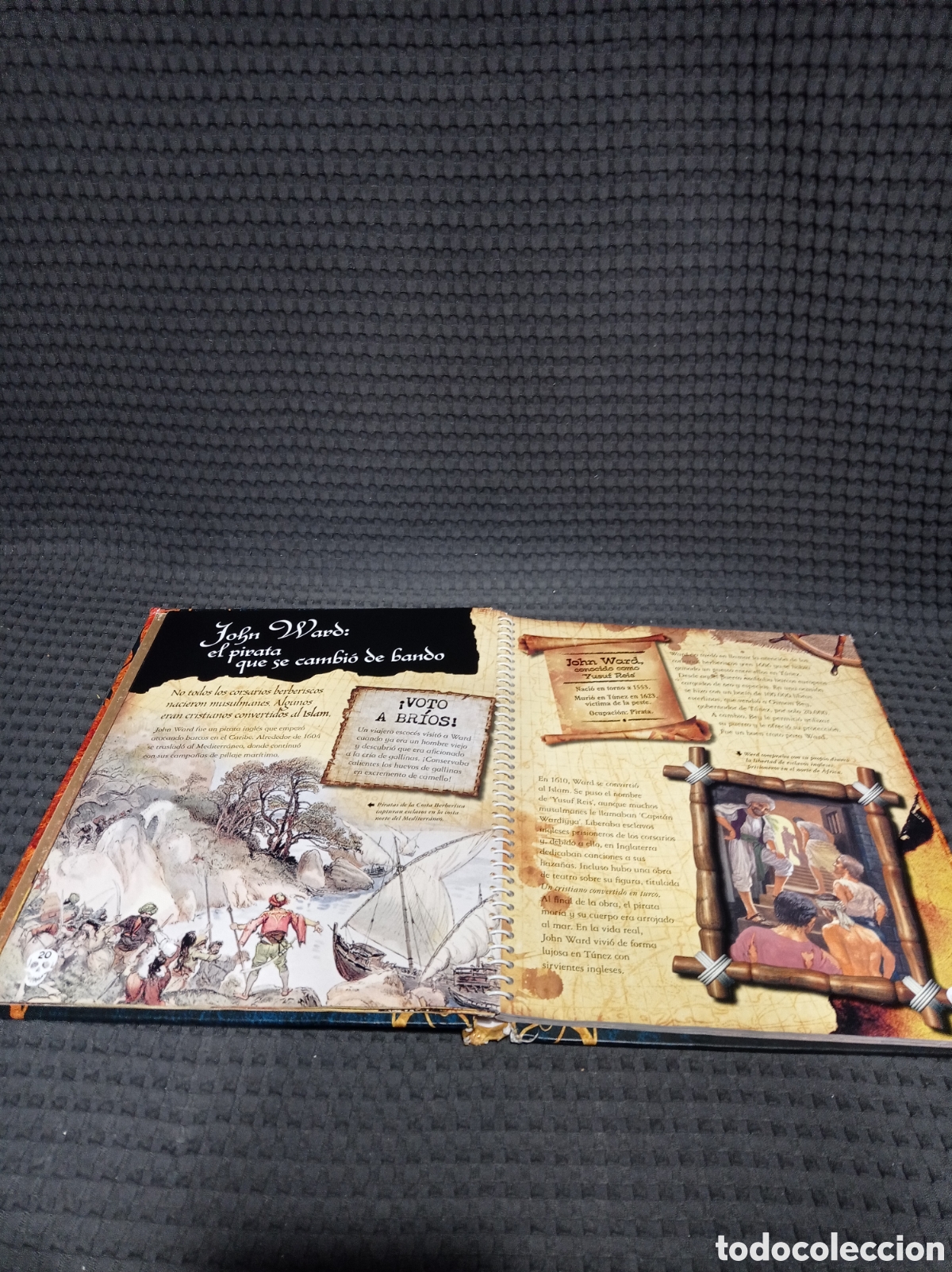 Libros de segunda mano: Enciclopedia de los piratas (John Malam) - Foto 7