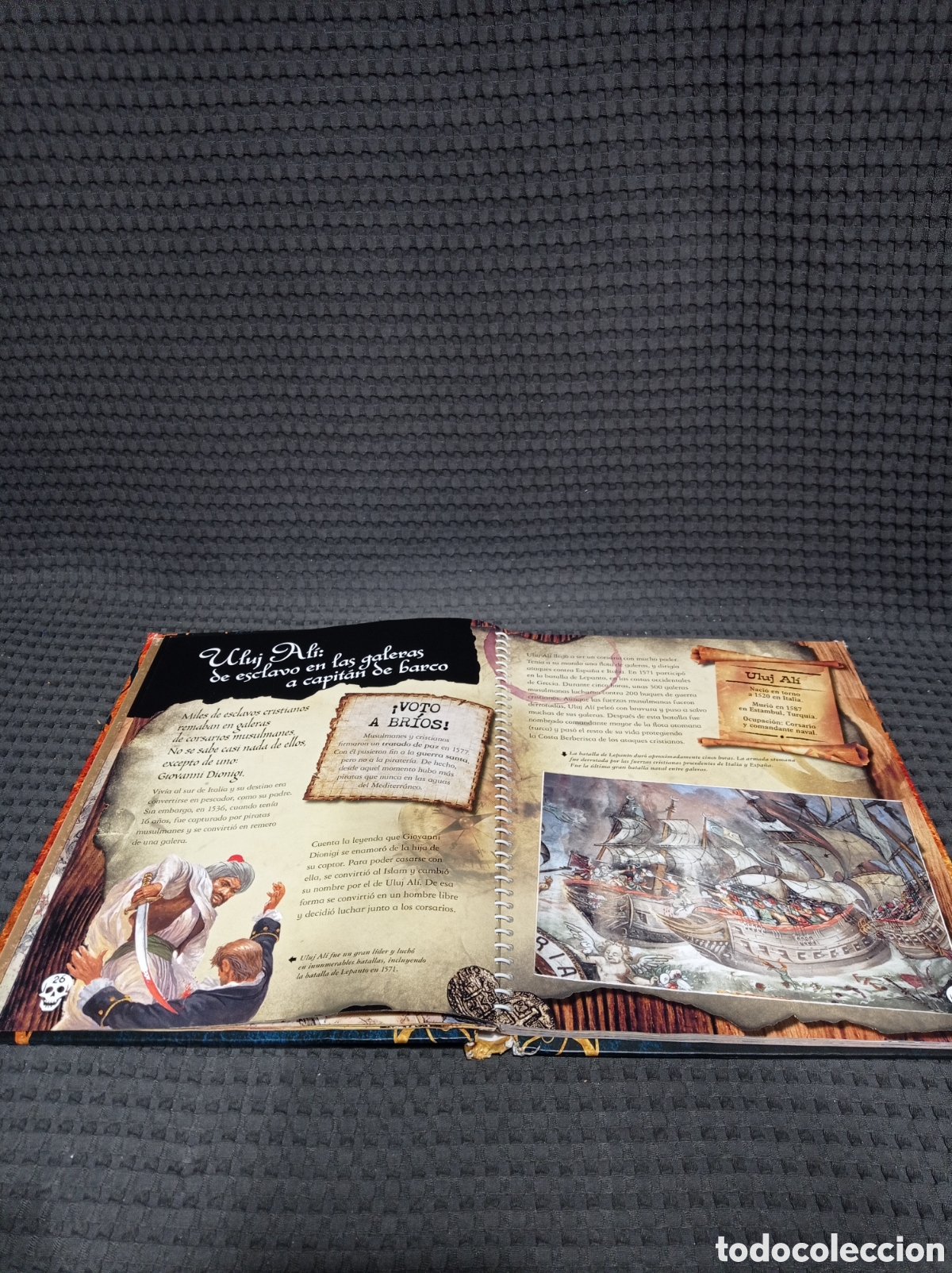 Libros de segunda mano: Enciclopedia de los piratas (John Malam) - Foto 8