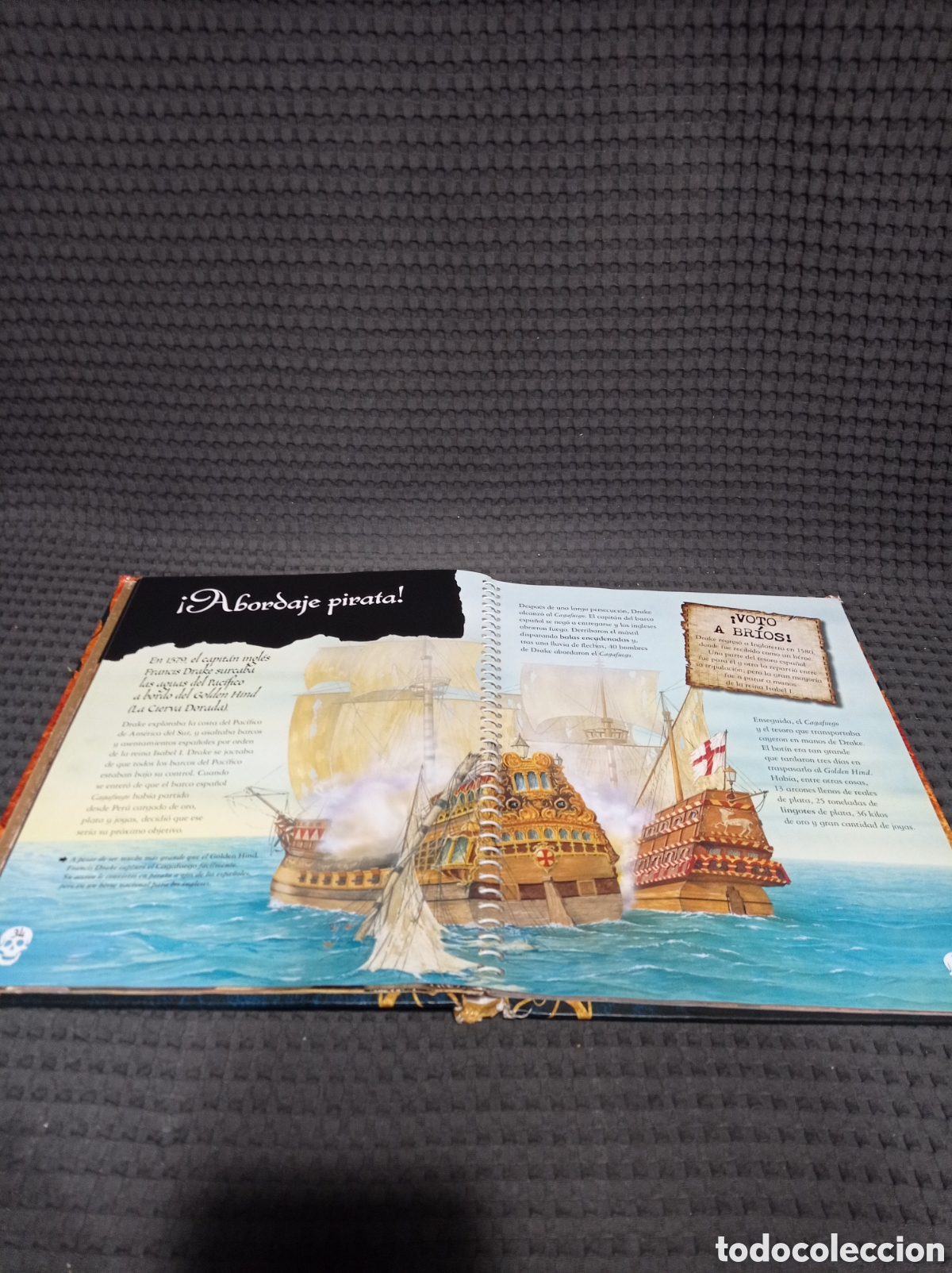 Libros de segunda mano: Enciclopedia de los piratas (John Malam) - Foto 9