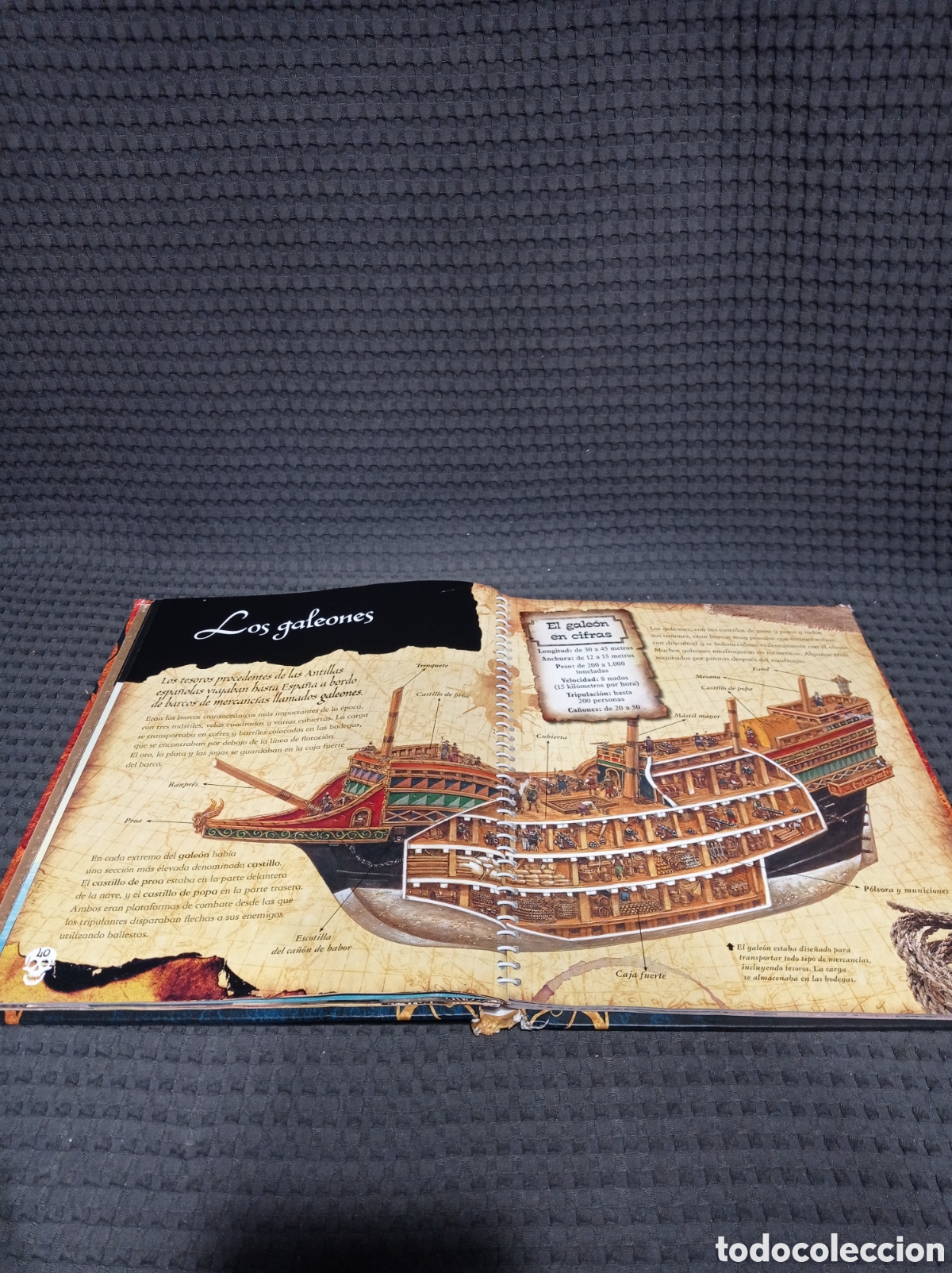 Libros de segunda mano: Enciclopedia de los piratas (John Malam) - Foto 10
