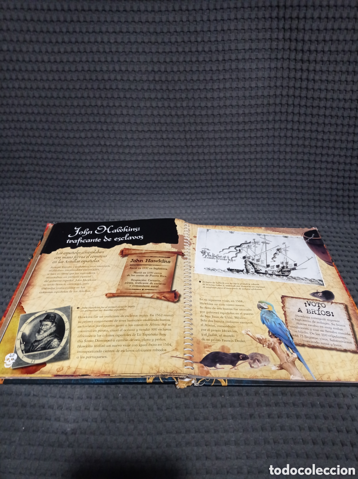 Libros de segunda mano: Enciclopedia de los piratas (John Malam) - Foto 11