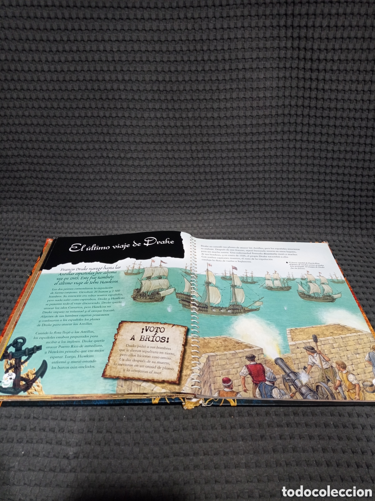 Libros de segunda mano: Enciclopedia de los piratas (John Malam) - Foto 12