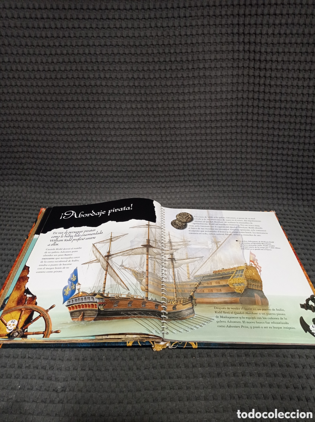 Libros de segunda mano: Enciclopedia de los piratas (John Malam) - Foto 13