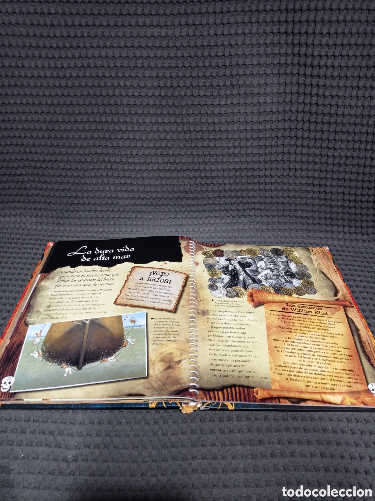 Libros de segunda mano: Enciclopedia de los piratas (John Malam) - Foto 14