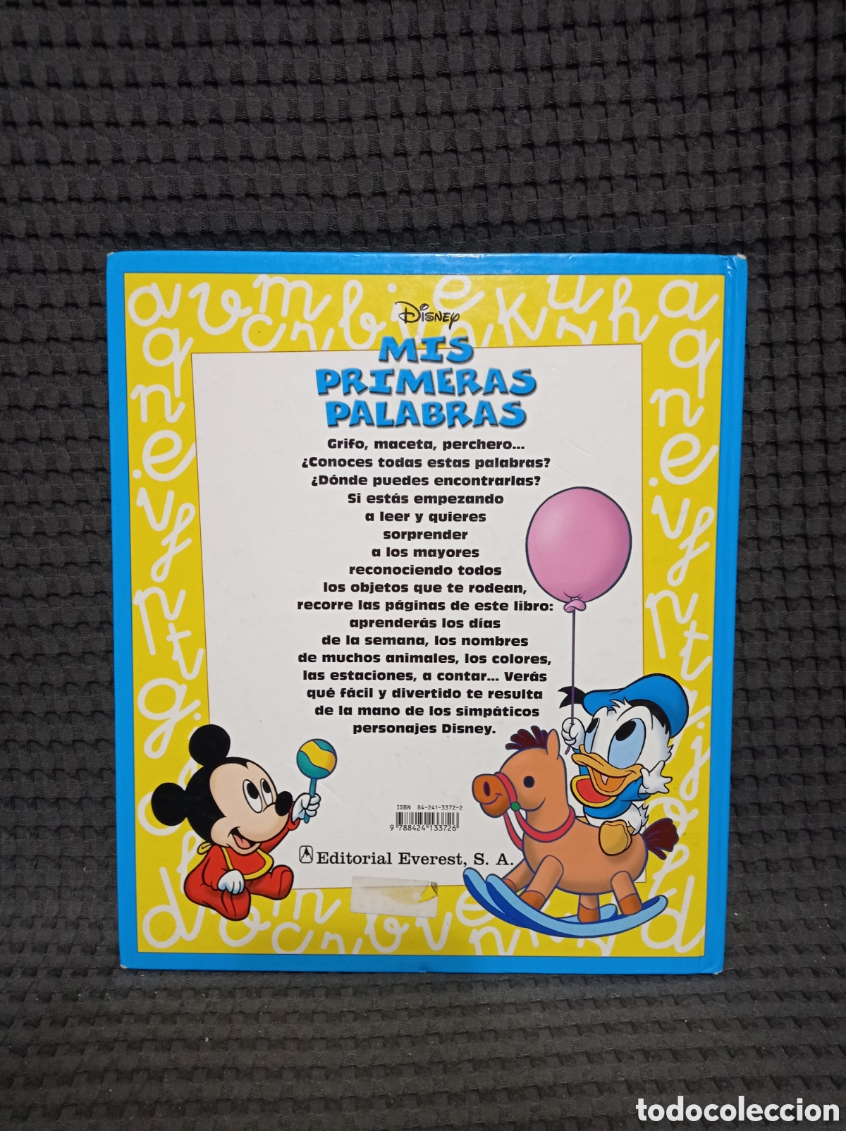 Libros de segunda mano: Mis primeras palabras Disney - Foto 3