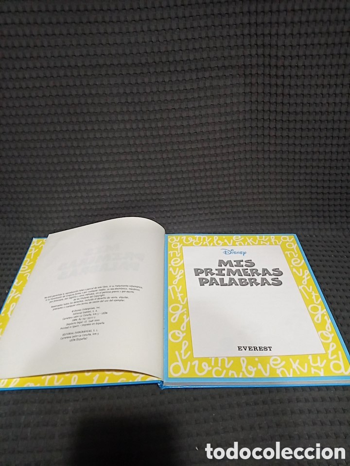 Libros de segunda mano: Mis primeras palabras Disney - Foto 4