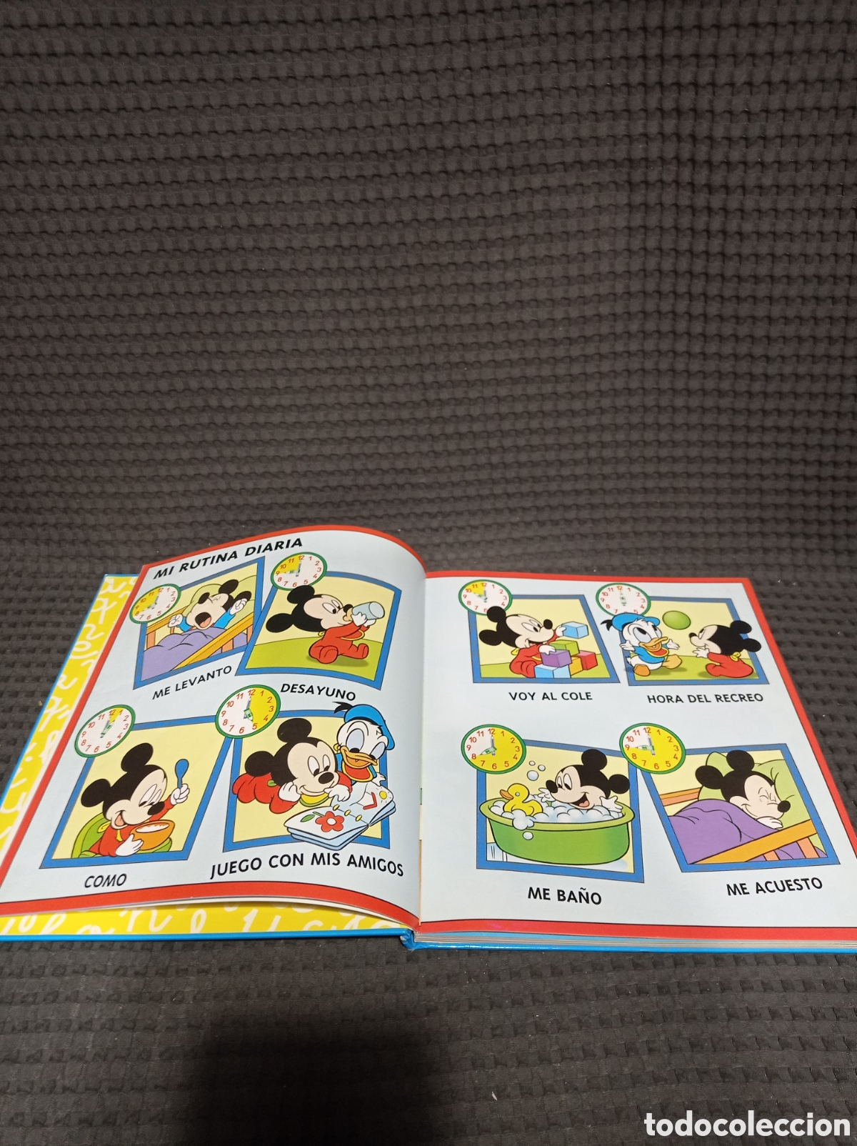 Libros de segunda mano: Mis primeras palabras Disney - Foto 5