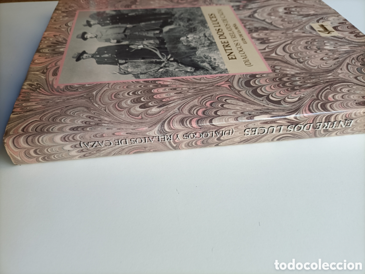 Libros de segunda mano: Entre dos luces. Di&aacute;logos y relatos de caza Luis de la Pe&ntilde;a - Foto 4