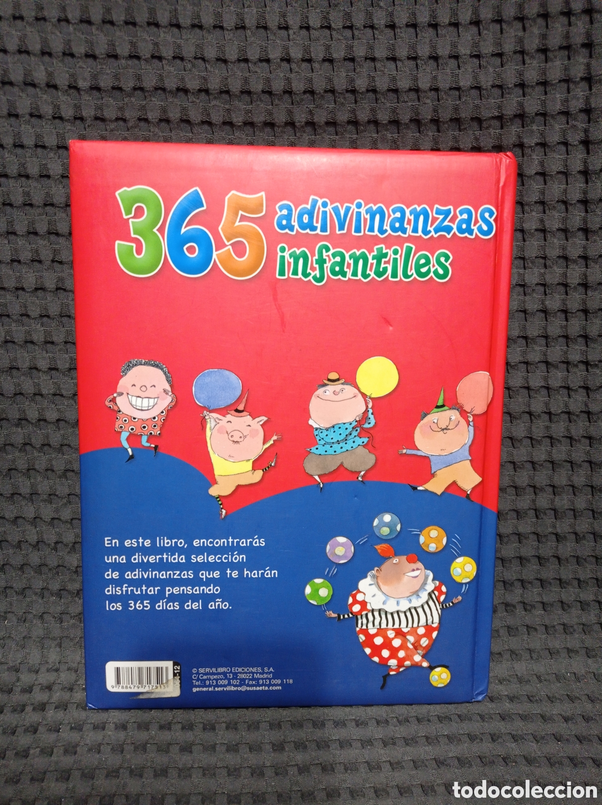 Libros de segunda mano: 365 adivinanzas infantiles - Foto 3