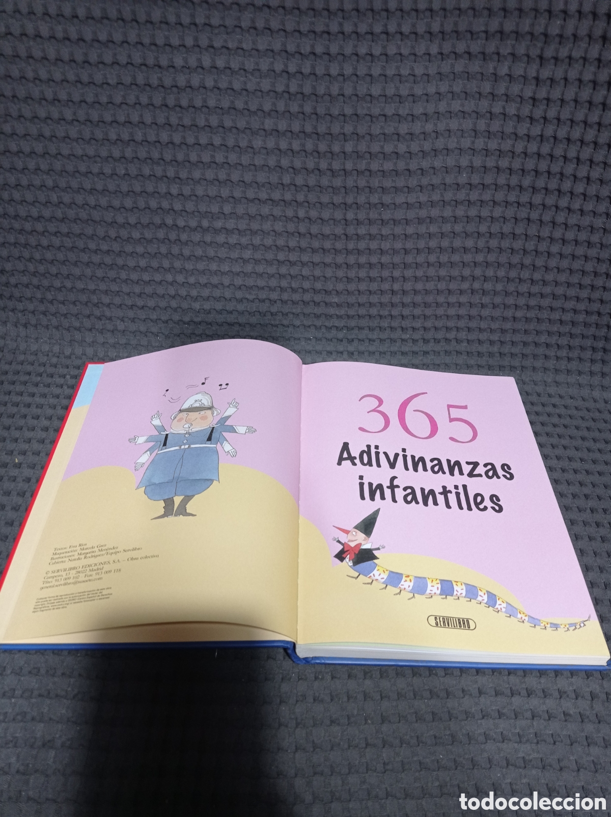 Libros de segunda mano: 365 adivinanzas infantiles - Foto 4