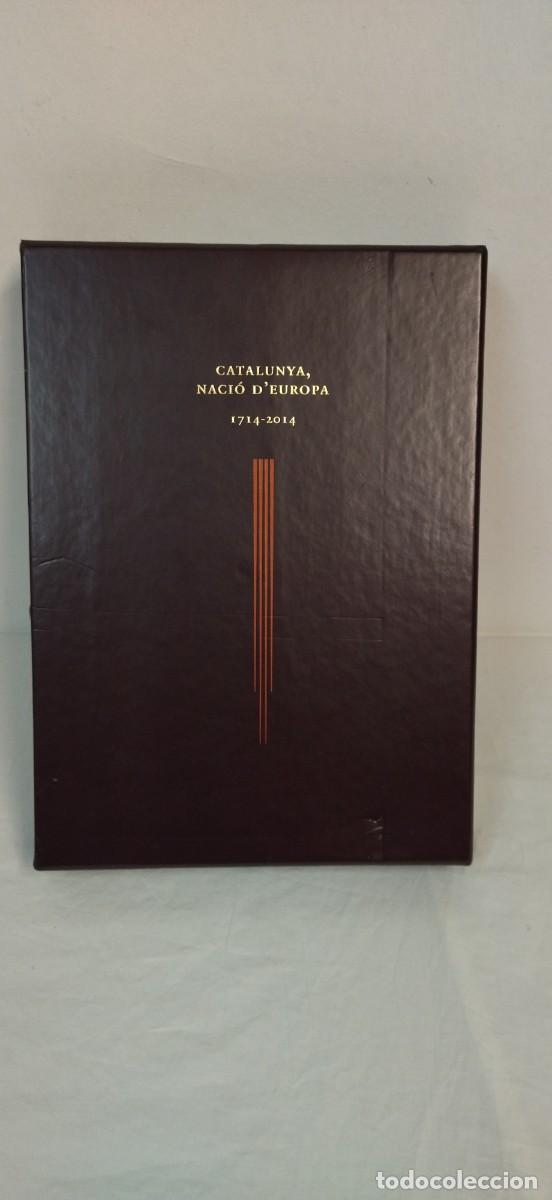 Libros de segunda mano: Catalunya naci&oacute; deuropa 1714-2014 - Foto 1