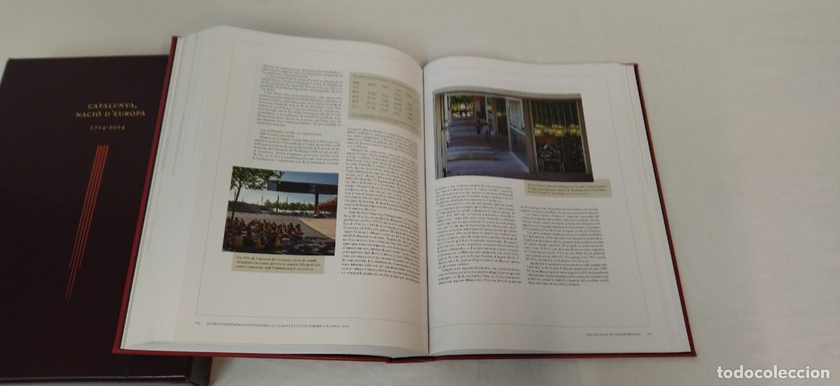 Libros de segunda mano: Catalunya naci&oacute; deuropa 1714-2014 - Foto 6