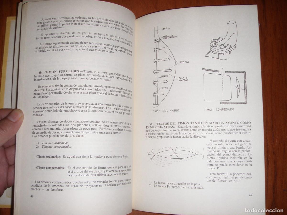 Libros de segunda mano: CONSTRUCCION NAVAL Y TEOR&Iacute;A DEL BUQUE - Foto 4
