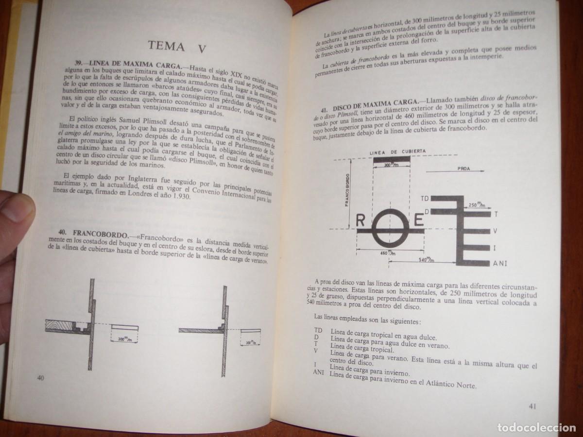 Libros de segunda mano: CONSTRUCCION NAVAL Y TEOR&Iacute;A DEL BUQUE - Foto 5