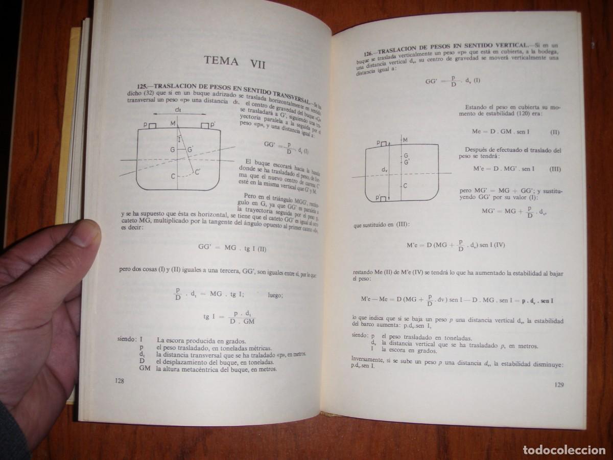 Libros de segunda mano: CONSTRUCCION NAVAL Y TEOR&Iacute;A DEL BUQUE - Foto 9
