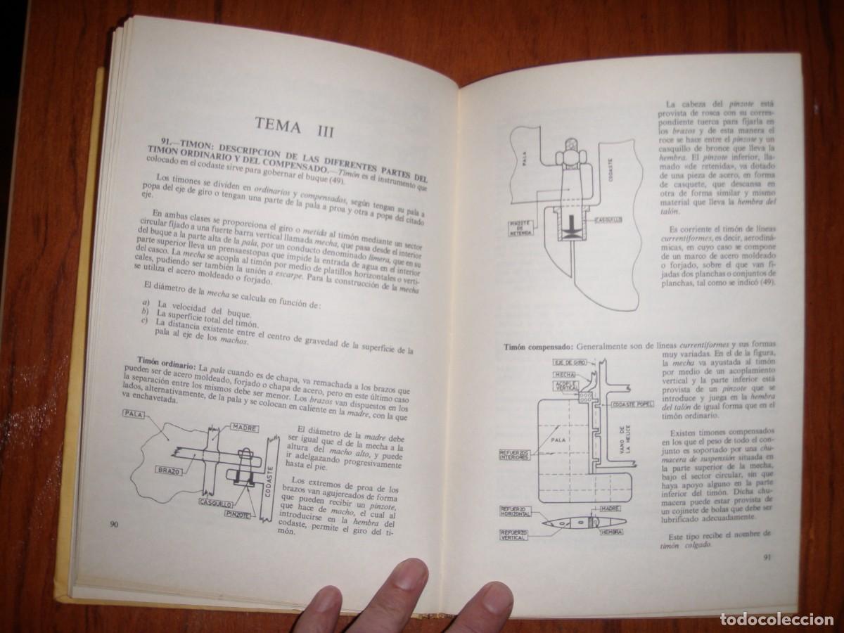 Libros de segunda mano: CONSTRUCCION NAVAL Y TEOR&Iacute;A DEL BUQUE - Foto 10