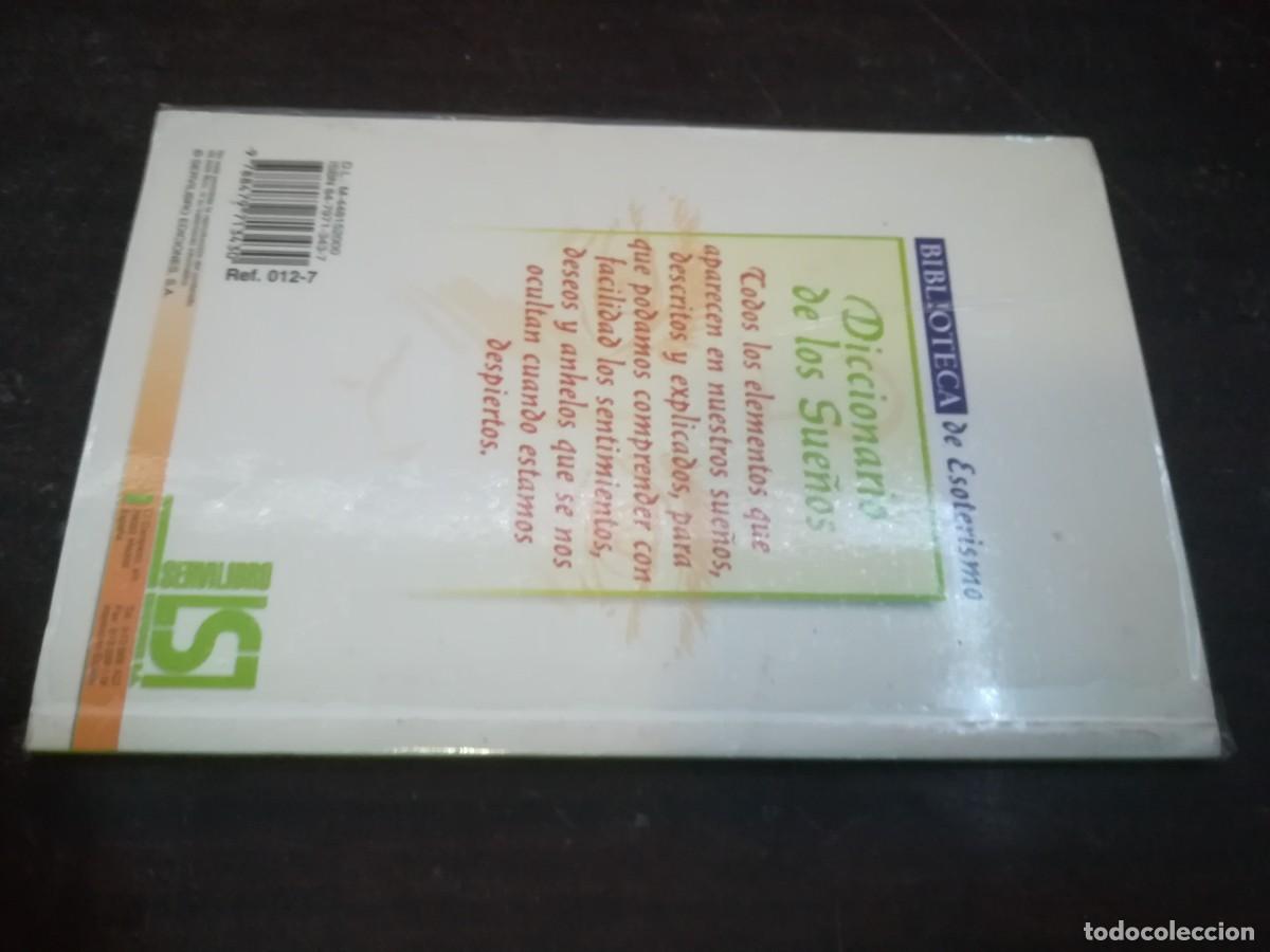 Libros de segunda mano: DICCIONARIO DE LOS SUE&Ntilde;OS / CONS251 / BIBLIOTECA ESOTERISMO - Foto 2