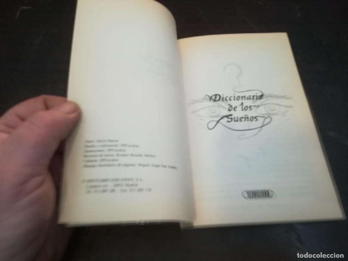 Libros de segunda mano: DICCIONARIO DE LOS SUE&Ntilde;OS / CONS251 / BIBLIOTECA ESOTERISMO - Foto 4