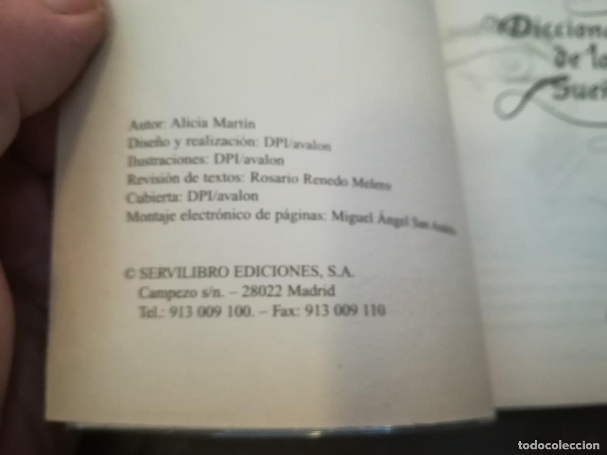 Libros de segunda mano: DICCIONARIO DE LOS SUE&Ntilde;OS / CONS251 / BIBLIOTECA ESOTERISMO - Foto 5