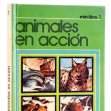 Libros de segunda mano: MINILIBRO 1. ANIMALES EN ACCIÓN (A. ESTEBAN / FRANKLIM) ESCO, 1979. OFRT