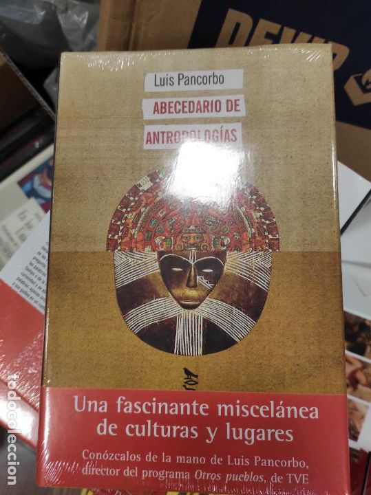 Libros de segunda mano: PANCORBO, Luis - Abecedario de Antropolog&iacute;as - Foto 1