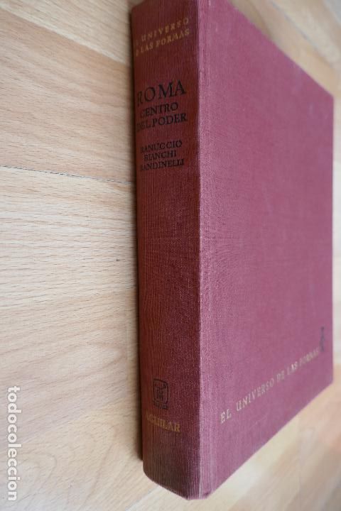 Libros de segunda mano: AGUILAR. ROMA CENTRO DEL PODER - EL UNIVERSO DE LAS FORMAS - Foto 2