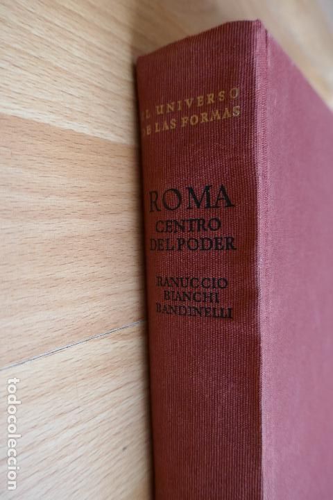 Libros de segunda mano: AGUILAR. ROMA CENTRO DEL PODER - EL UNIVERSO DE LAS FORMAS - Foto 3