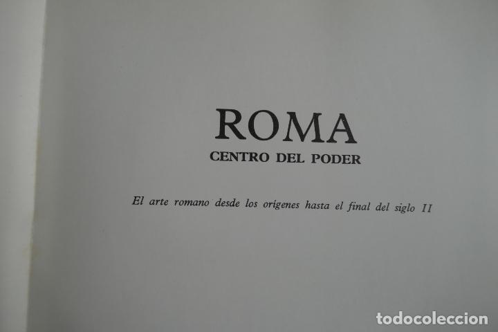 Libros de segunda mano: AGUILAR. ROMA CENTRO DEL PODER - EL UNIVERSO DE LAS FORMAS - Foto 8