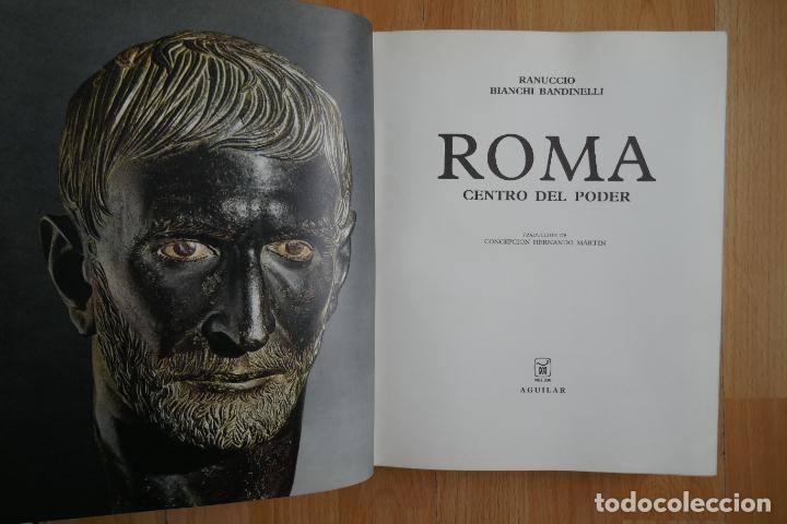 Libros de segunda mano: AGUILAR. ROMA CENTRO DEL PODER - EL UNIVERSO DE LAS FORMAS - Foto 9