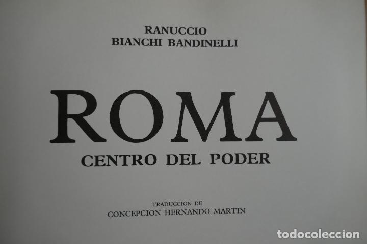 Libros de segunda mano: AGUILAR. ROMA CENTRO DEL PODER - EL UNIVERSO DE LAS FORMAS - Foto 10