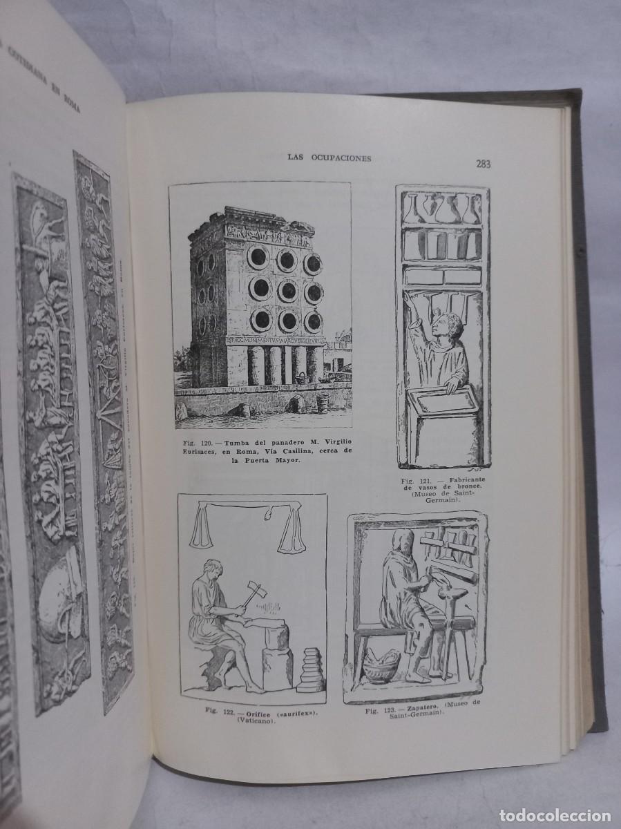Libros de segunda mano: J&eacute;r&ocirc;me Carcopino - La Vida Cotidiana en Roma - 1944 - Foto 4