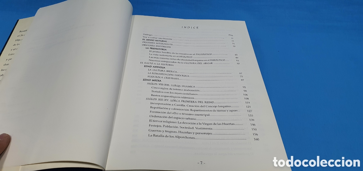 Libros de segunda mano: LORCA Y SU HISTORIA, ROSALIA SALA VALLEJO - Foto 4