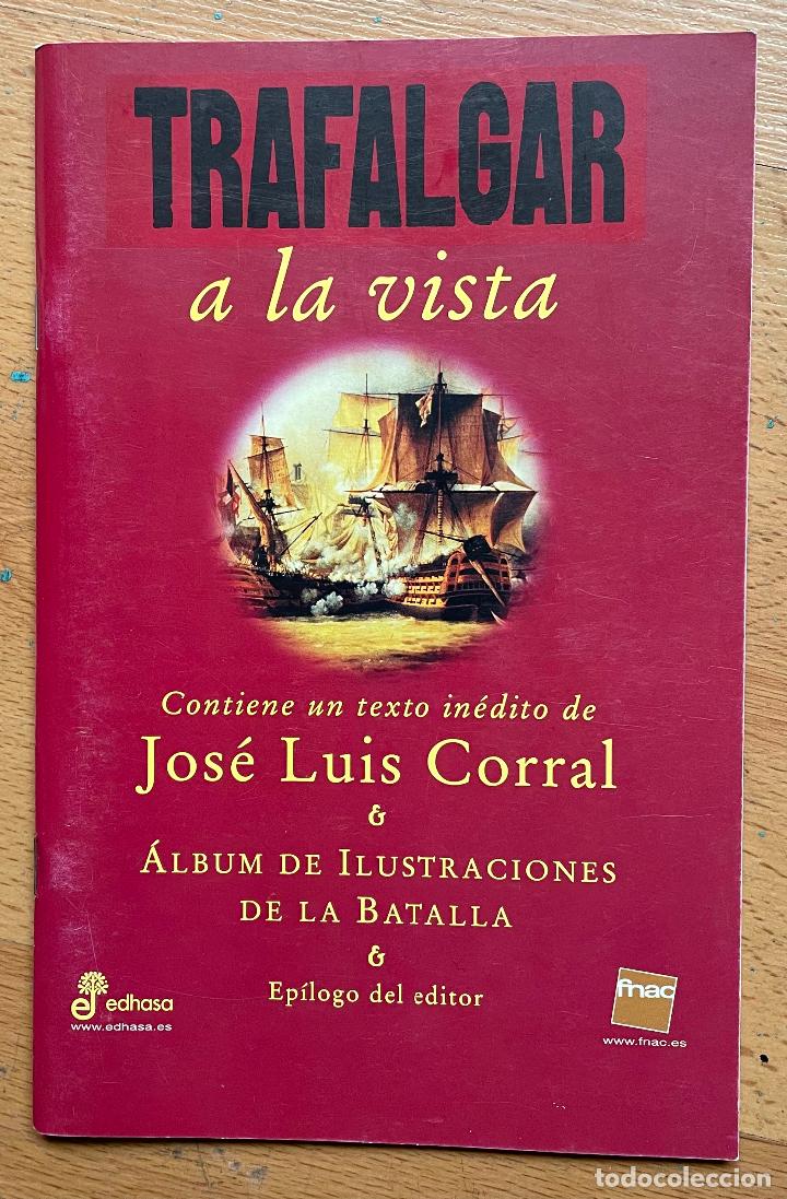 Libros de segunda mano: TRAFALGAR A LA VISTA - Foto 1