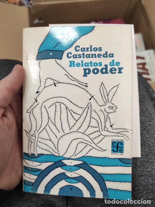 Libros de segunda mano: Relatos de Poder - Carlos Castaneda - - Foto 1