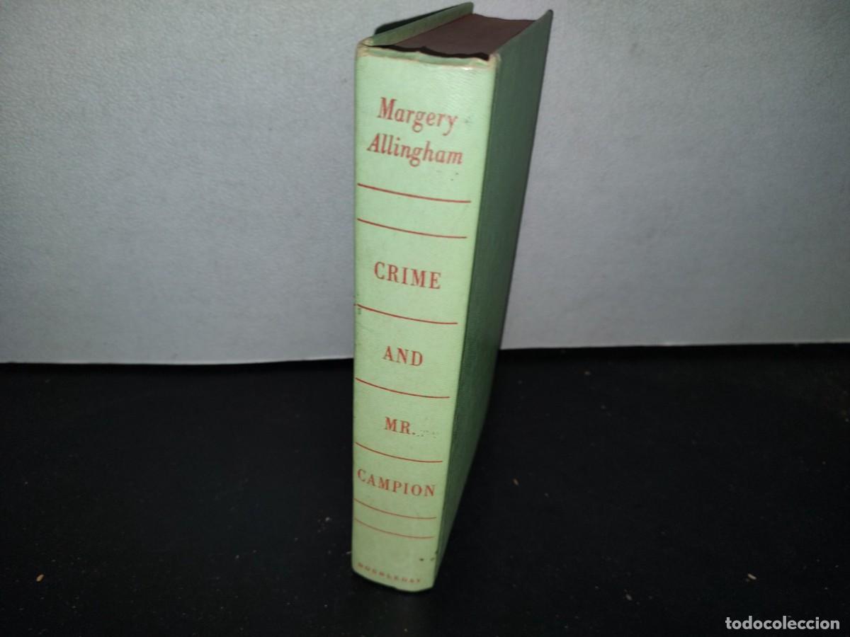 Libros de segunda mano: 64- CRIME AND MR. CAMPION - MARGERY ALLINGHAM - 1937 - Foto 3