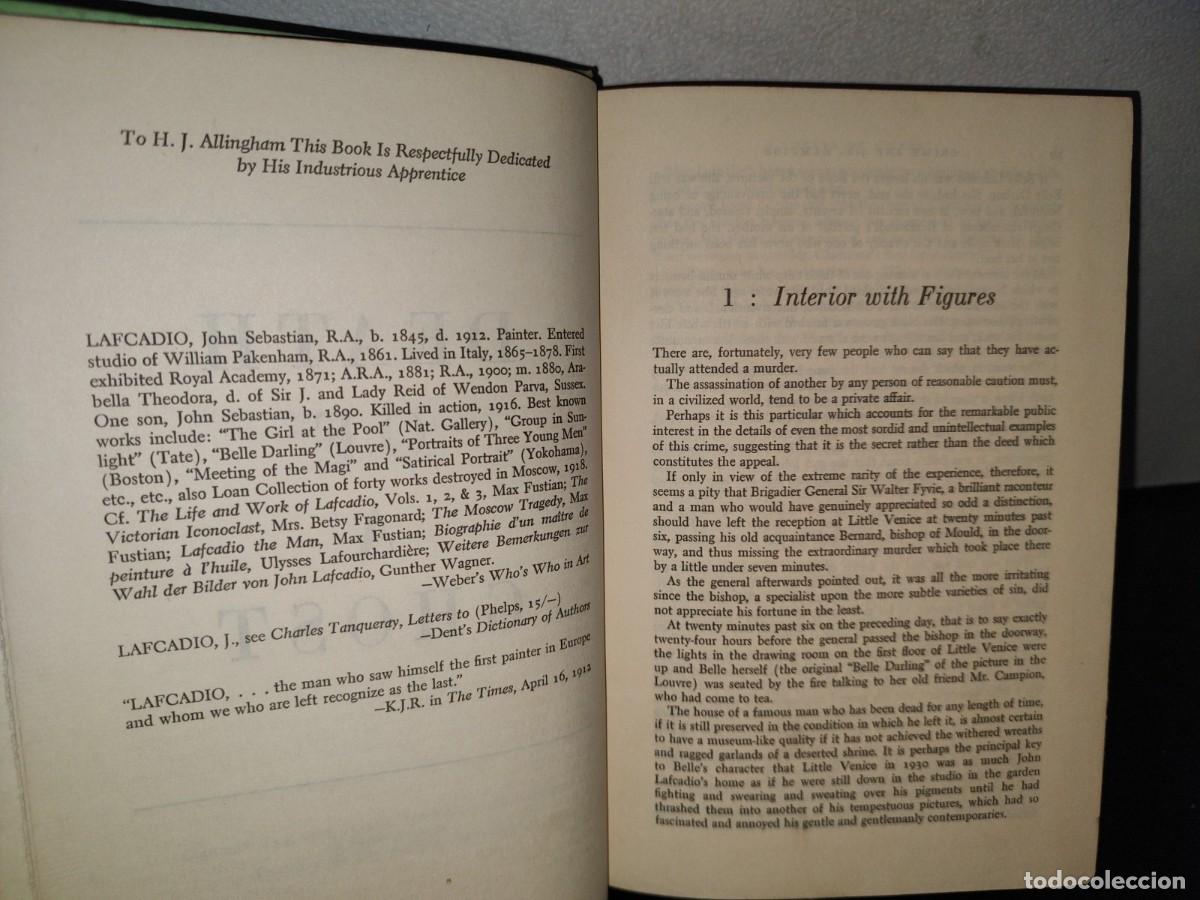 Libros de segunda mano: 64- CRIME AND MR. CAMPION - MARGERY ALLINGHAM - 1937 - Foto 6
