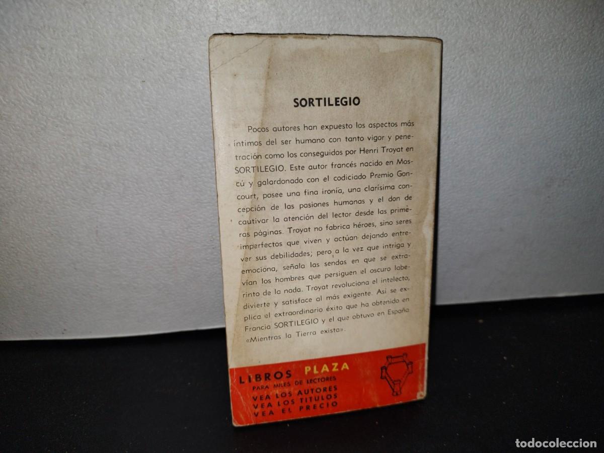 Libros de segunda mano: 64- SORTILEGIO - HENRI TROYAT - 1959 - Foto 3