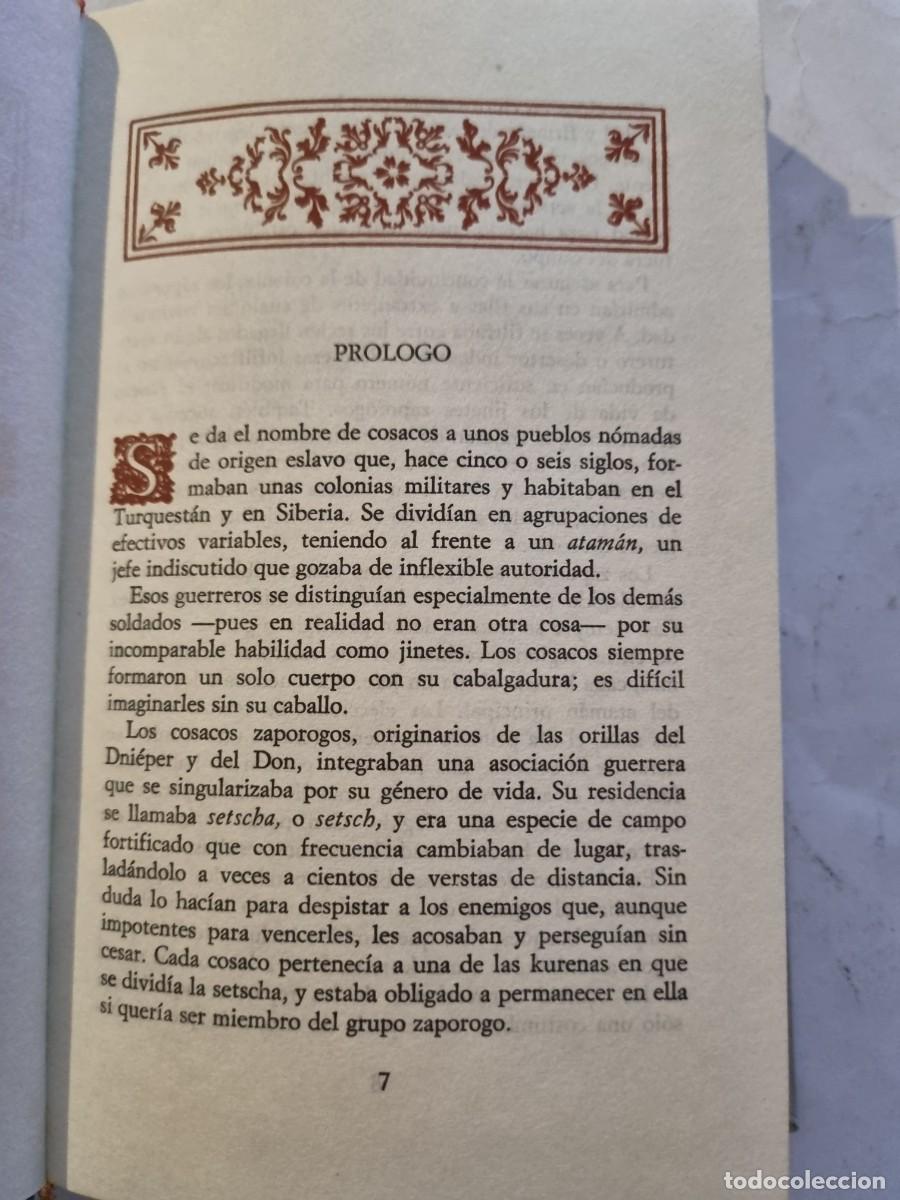 Libros de segunda mano: TARAS BULBA. NICOLAS GOGOL. ED: CIRCULO DE AMIGO. BARCELONA, 1970. - Foto 4