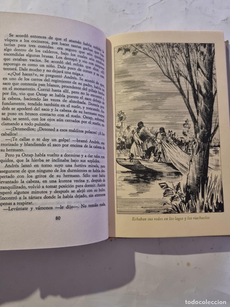 Libros de segunda mano: TARAS BULBA. NICOLAS GOGOL. ED: CIRCULO DE AMIGO. BARCELONA, 1970. - Foto 5