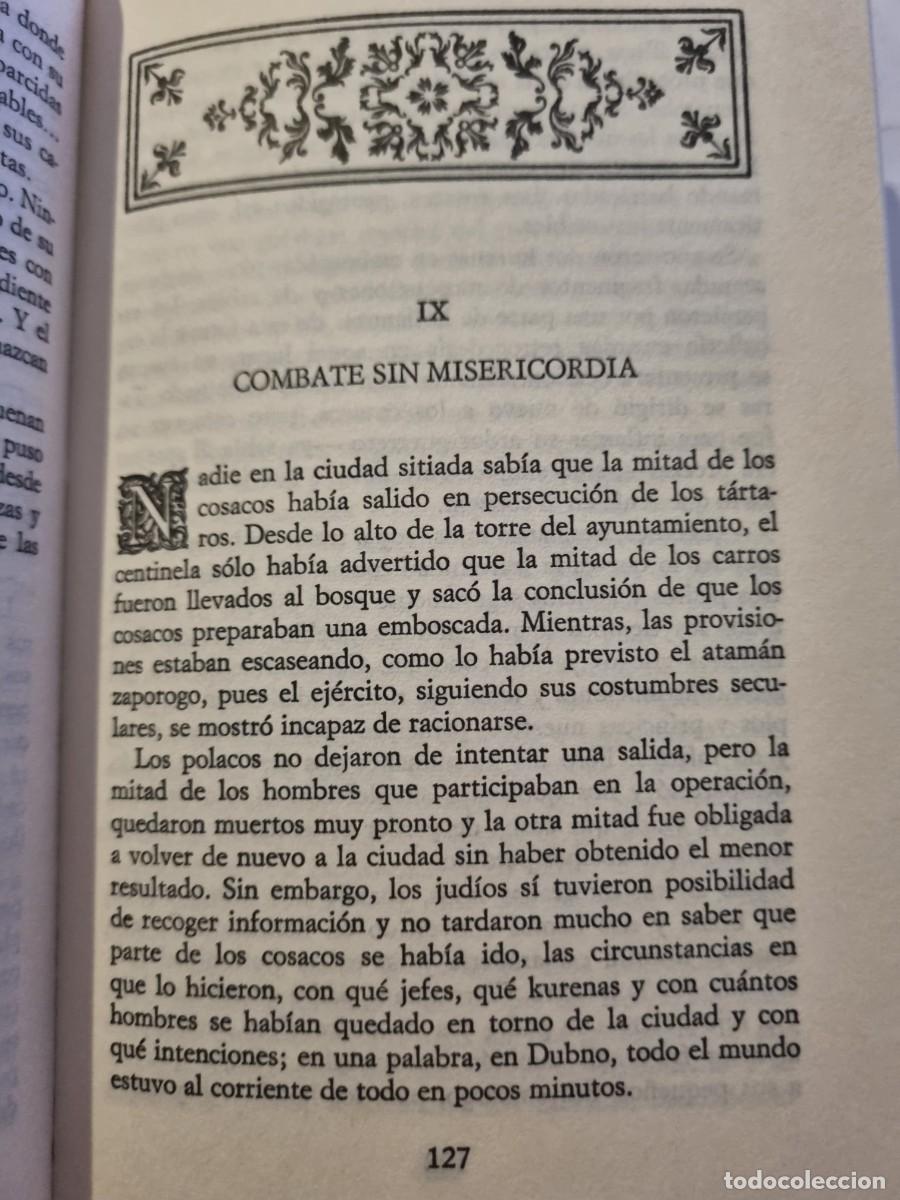 Libros de segunda mano: TARAS BULBA. NICOLAS GOGOL. ED: CIRCULO DE AMIGO. BARCELONA, 1970. - Foto 7
