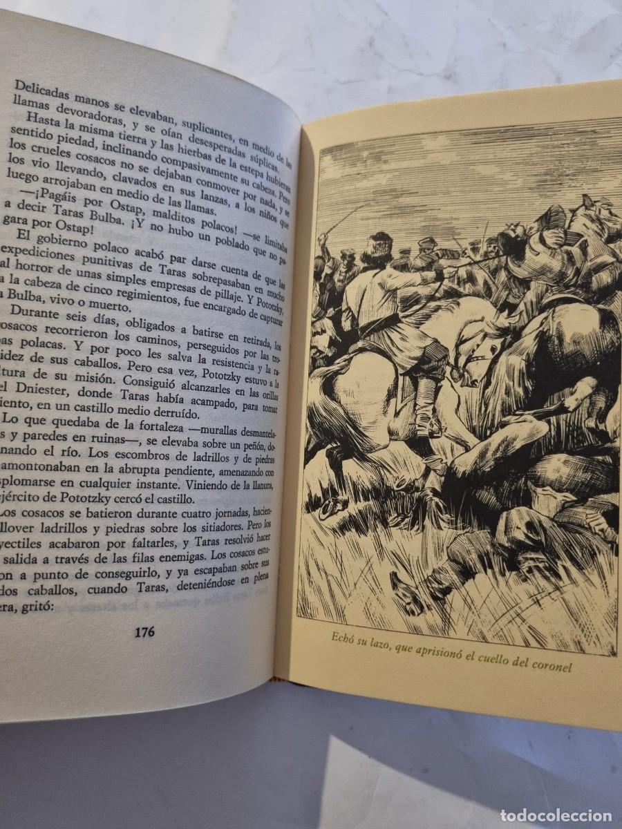 Libros de segunda mano: TARAS BULBA. NICOLAS GOGOL. ED: CIRCULO DE AMIGO. BARCELONA, 1970. - Foto 8