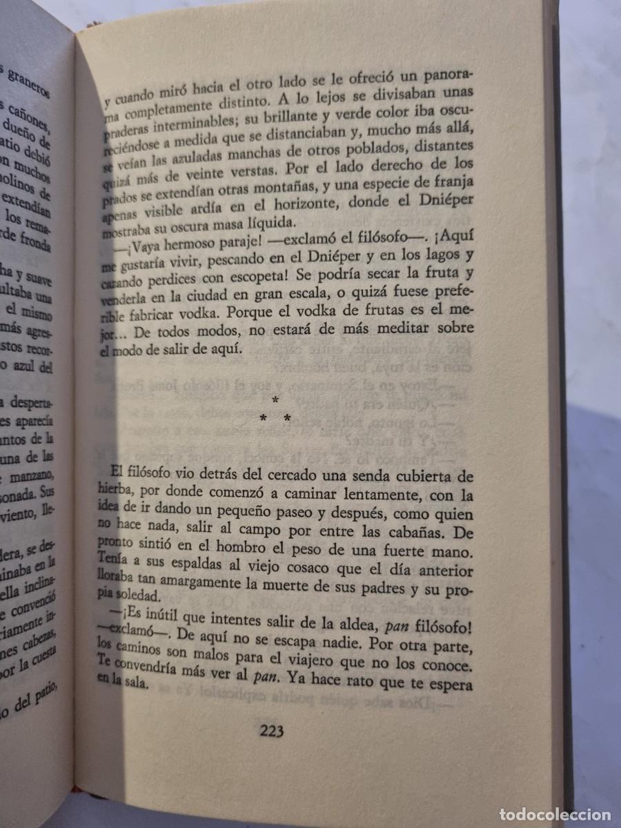 Libros de segunda mano: TARAS BULBA. NICOLAS GOGOL. ED: CIRCULO DE AMIGO. BARCELONA, 1970. - Foto 9